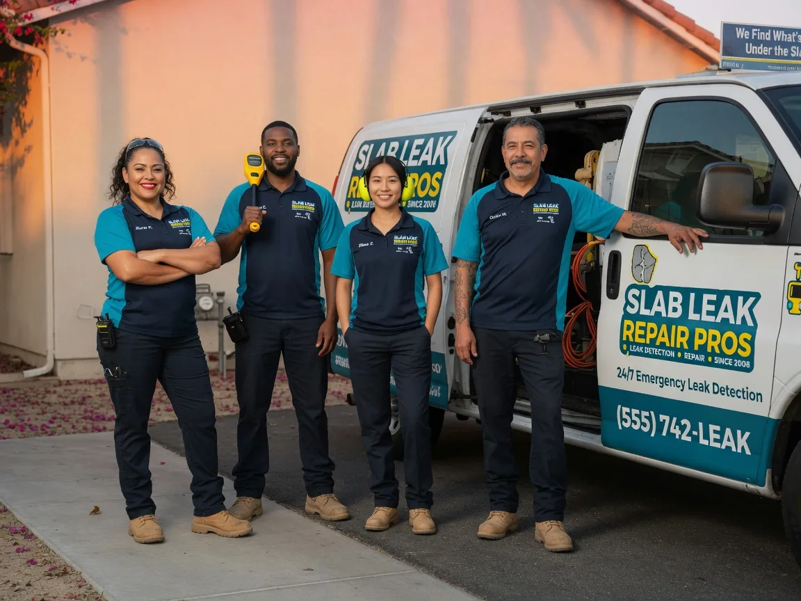 Slab Leak Repair company in Fieldon, IL